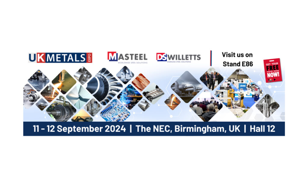 We are exhibiting at the UK Metals Expo 2024