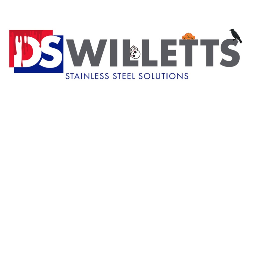 Happy Halloween from Everyone at D.S. Willetts (Stainless)