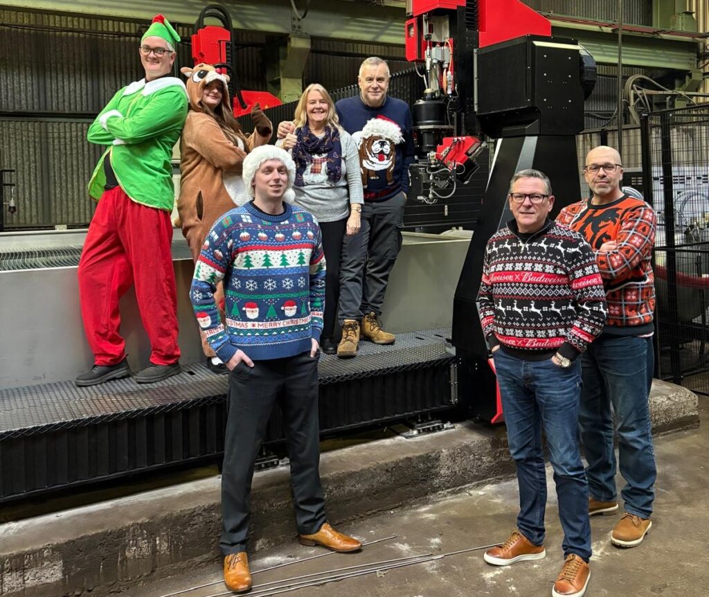 Christmas Jumper Day at D.S.Willetts (Stainless) for Save the Children