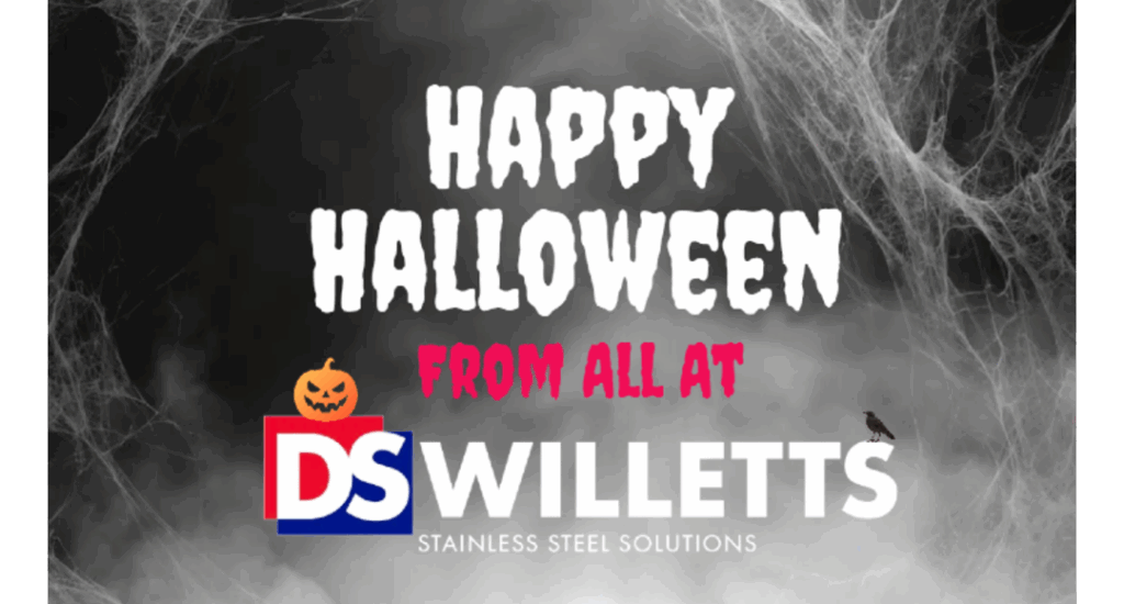 Happy Halloween From All At D.S. Willetts (Stainless)