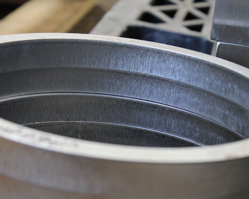 UNS S32750 UNS S32750 Profiled Rings