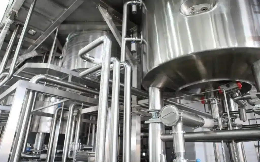 Stainless Steel in the Food Industry
